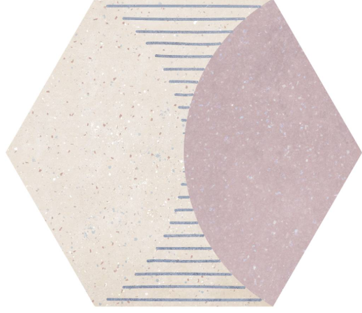 HEXAGONO MARDEN ROSA